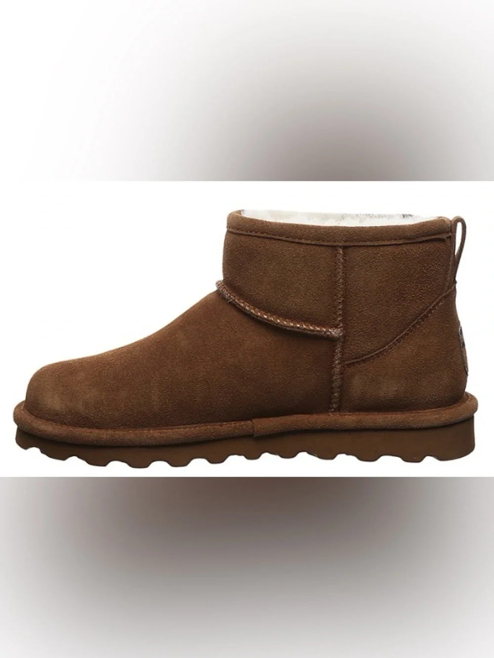 Bearpaw Shorty Suede Boots